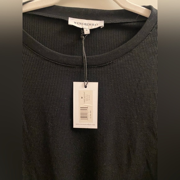 We Wore What Waffle Knot Bodysuit - Picture 3 of 4